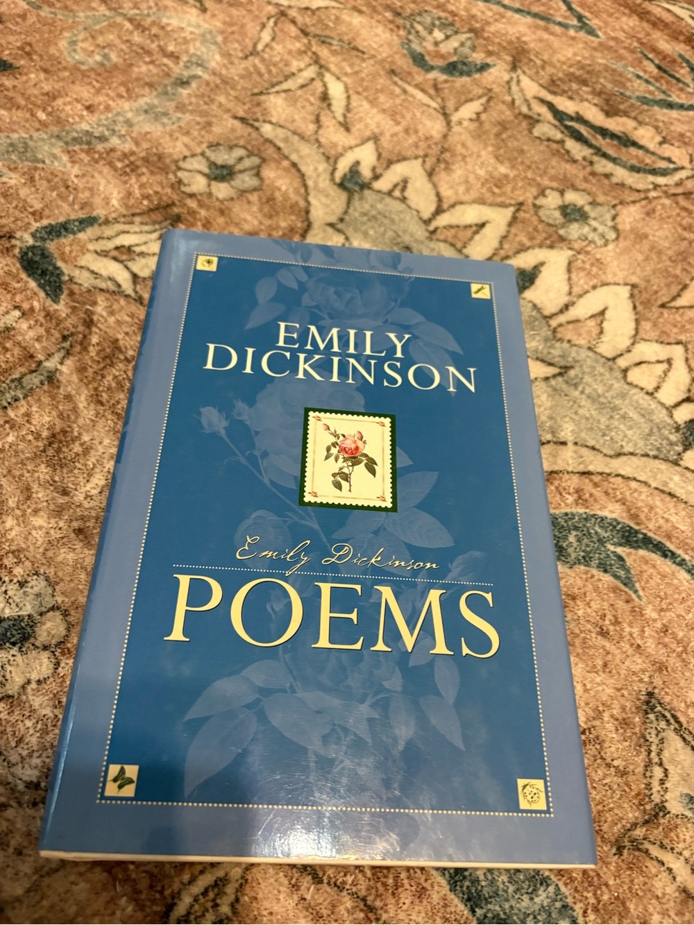 Emily Dickinson Book of Poems